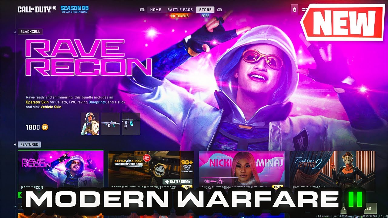 2 New STORE BUNDLES RELEASED In MODERN WARFARE 2 Season 5! 28/08/23