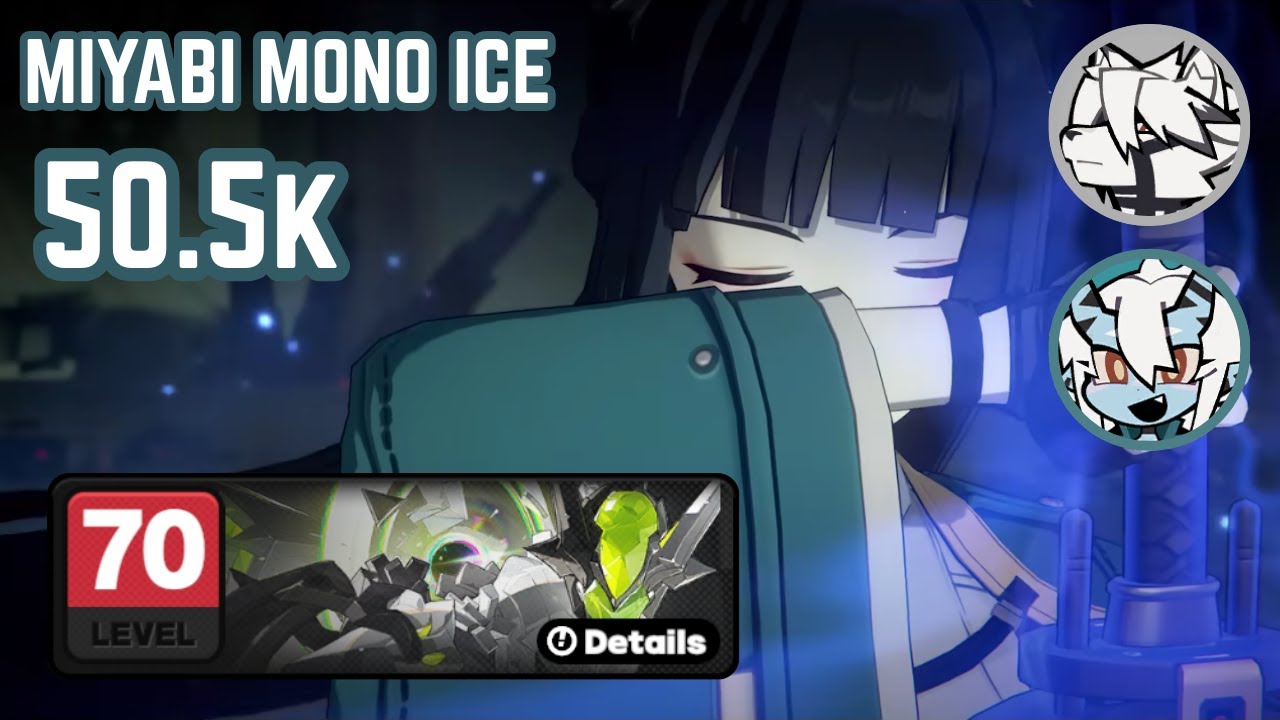 Miyabi Mono Ice - 50.5k Notorious Marionette | ZZZ 2.4 Deadly Assault