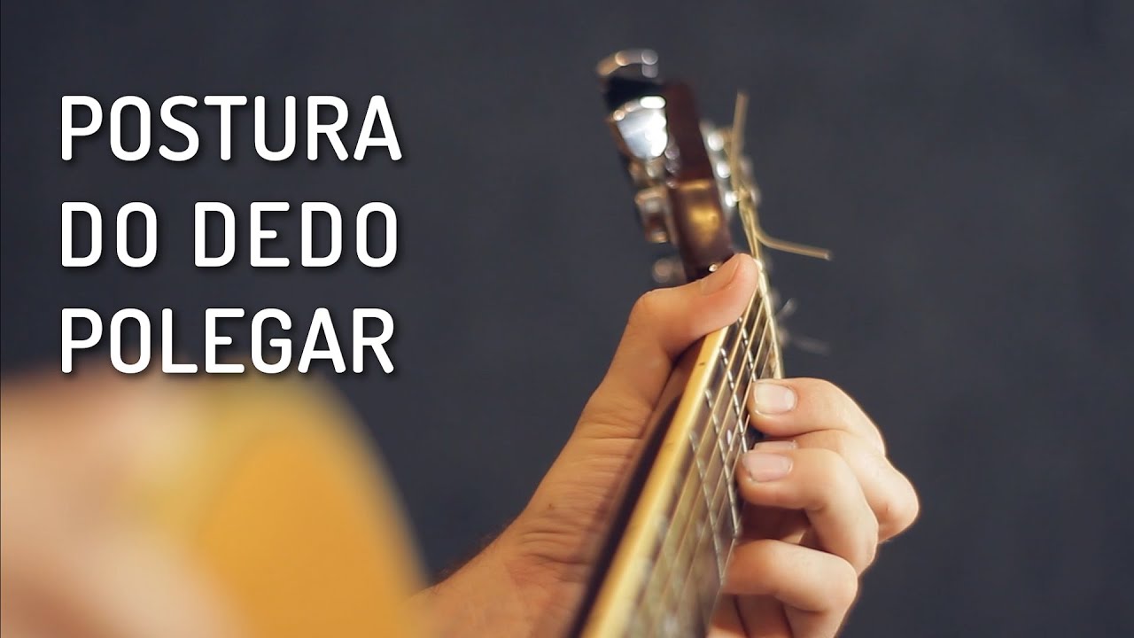 Qual A Forma Correta de Apoiar o Polegar? | Dica Direto Ao Ponto