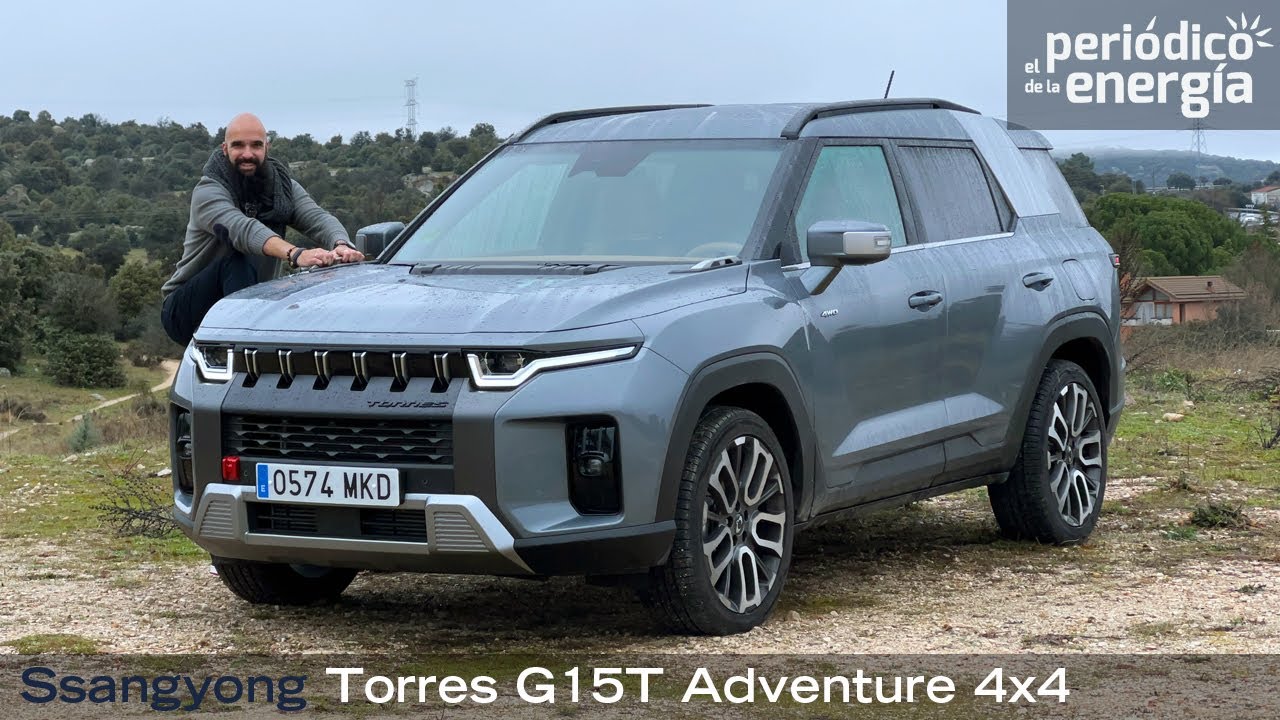 PRUEBA: Ssangyong Torres, un acierto total