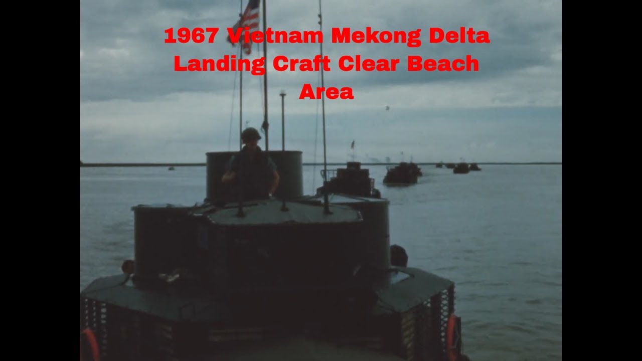 United States Joint Mobile Riverine Force, Mekong Delta, South Vietnam September 1967 #vietnamwar