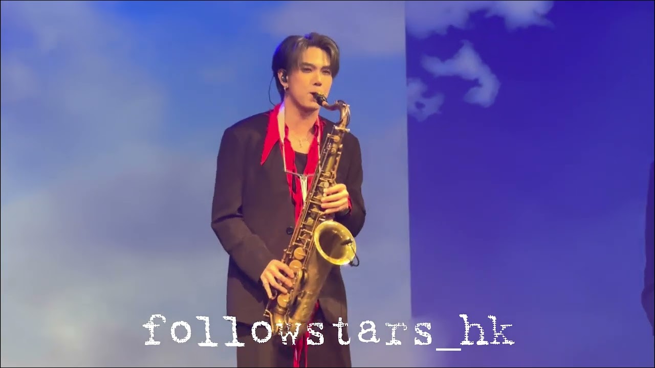 Saxophone Solo - Build Jakapan - BUILD FANMEET IN TAIPEI #BUILDMissingUinTaipei #buildjakapan