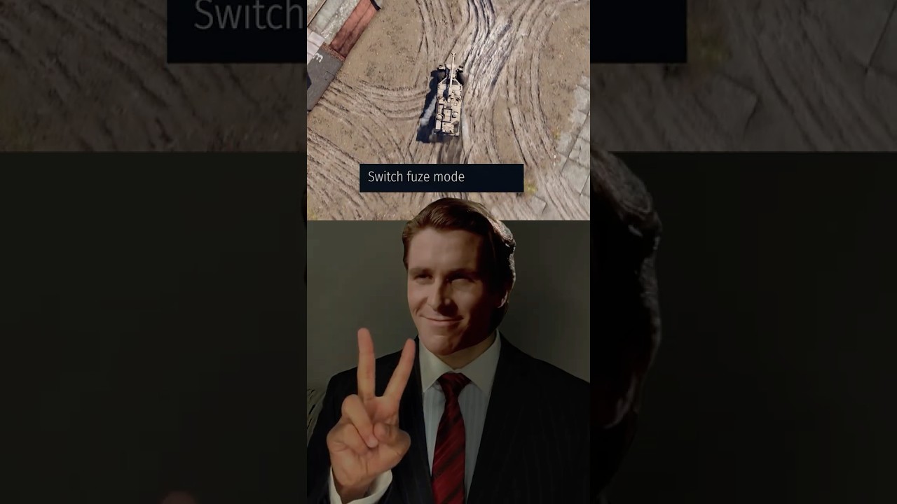 Radio fuze vs Impact fuze
