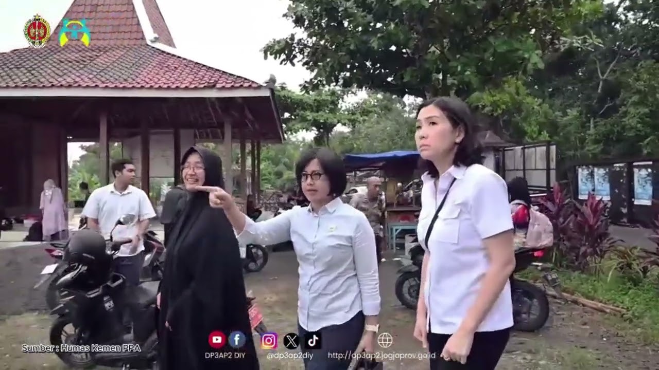 Kunjungan Wakil Menteri PPPA RI, Ibu Veronica Tan, ke Desa Prima Gumregah, Putat, Gunung Kidul