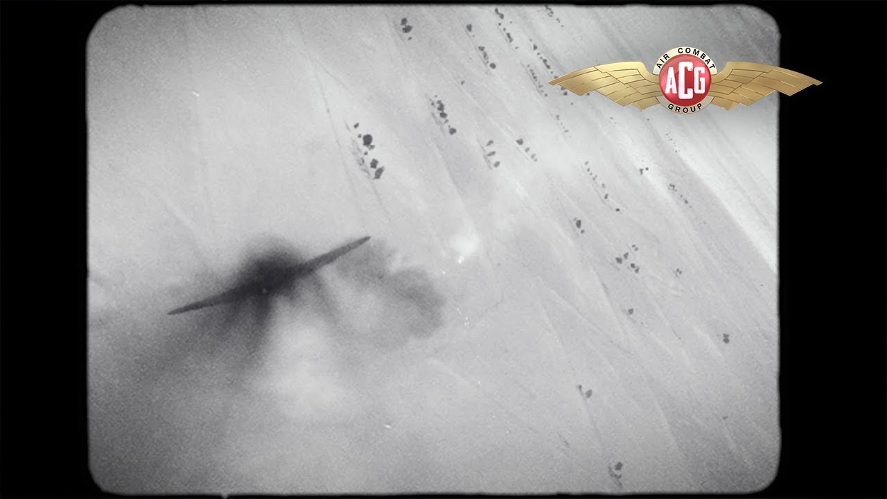WWII 8mm Luftwaffe Combat Footage - IL2 Sturmovik Great Battles