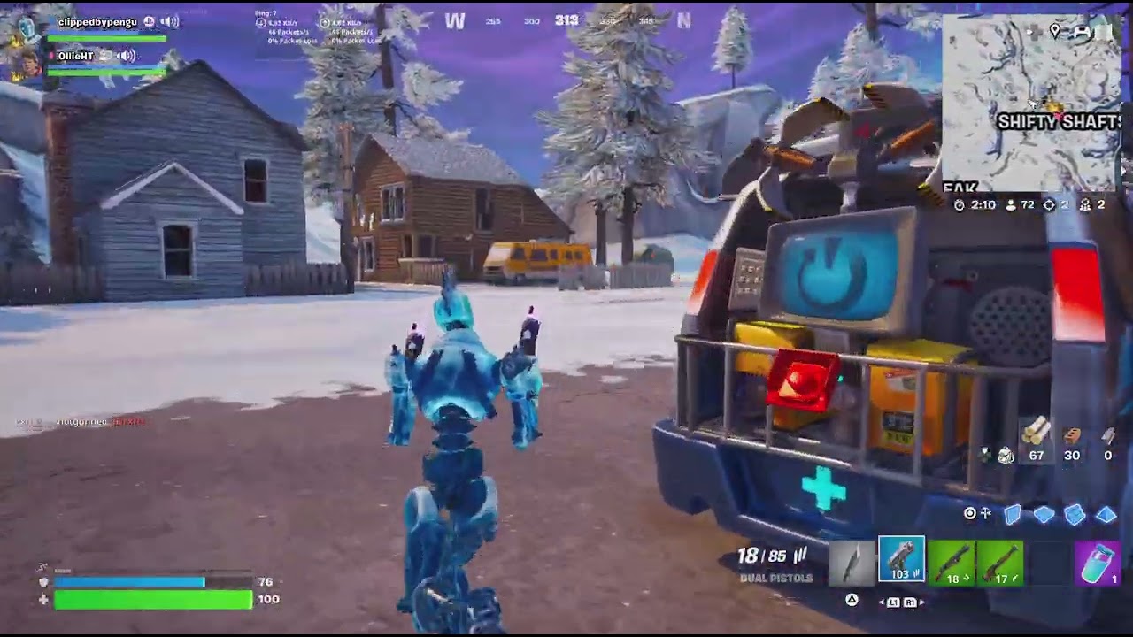 Fortniteing With friend 1