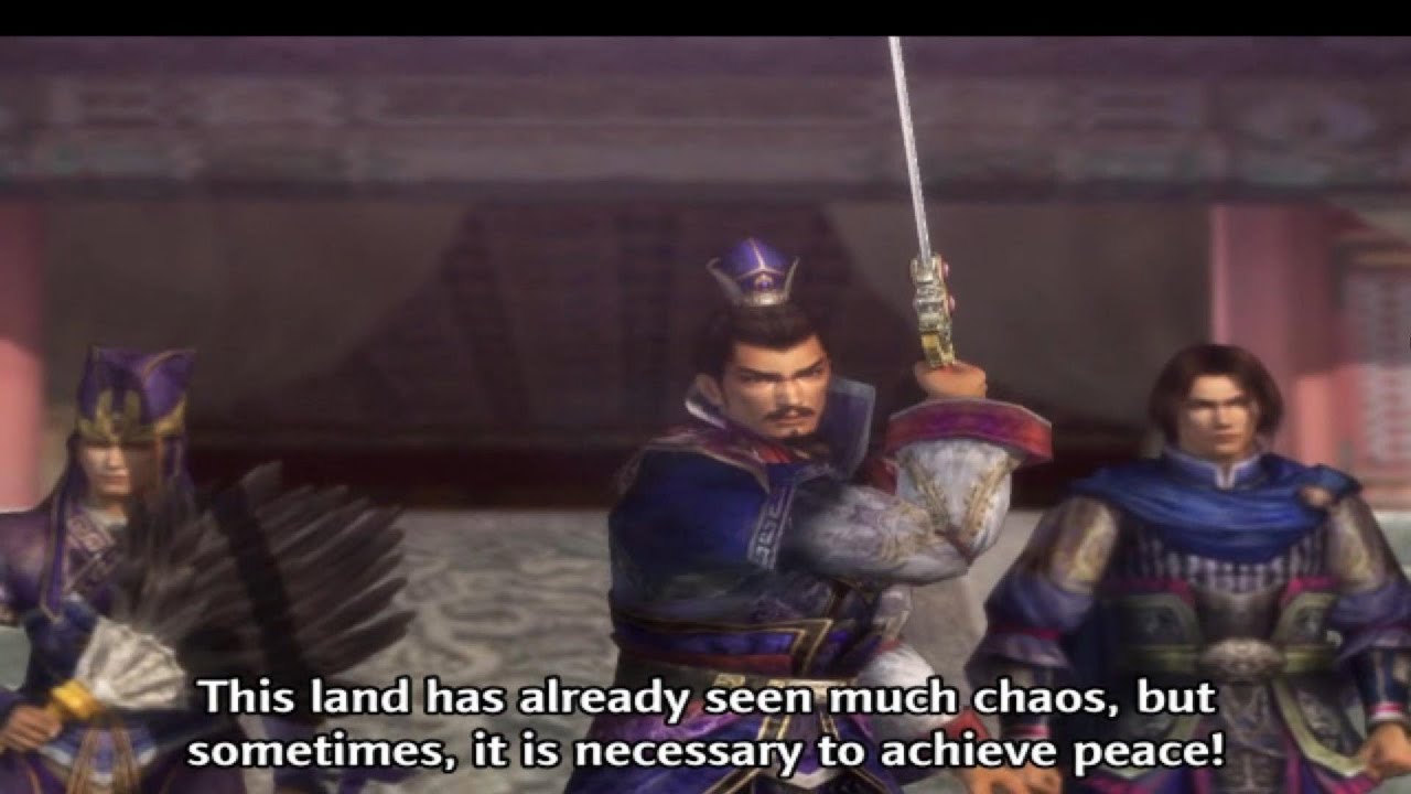 Dynasty Warriors 5: Xtreme Legends (Japanese Voices) The Legend of Cao Cao Part 4