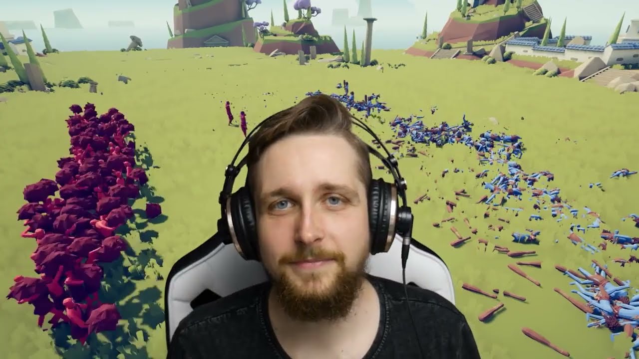 HISTORIA o tym jak POLSKA PODBIŁA ŚWIAT w TOTALLY ACCURATE BATTLE SIMULATOR TABS - Lutel (REUPLOAD)
