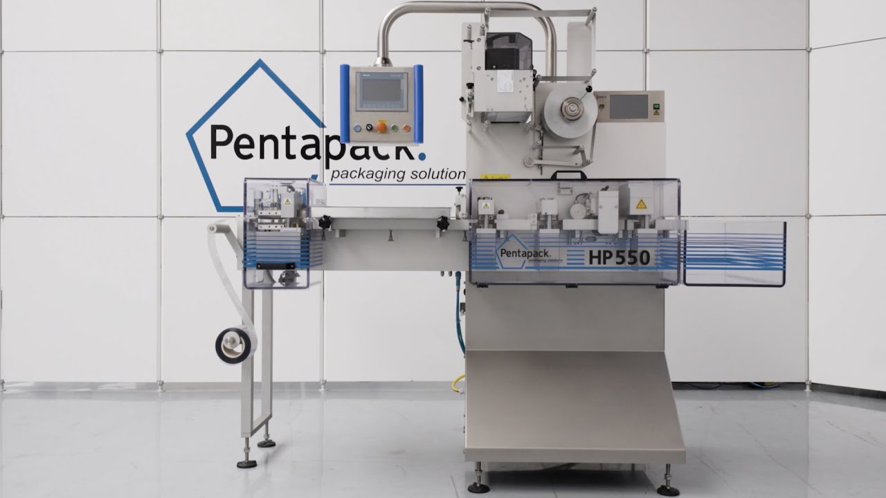 Hospital Blister Packaging Machine - Cost-effective printing | HP550 Pentapack