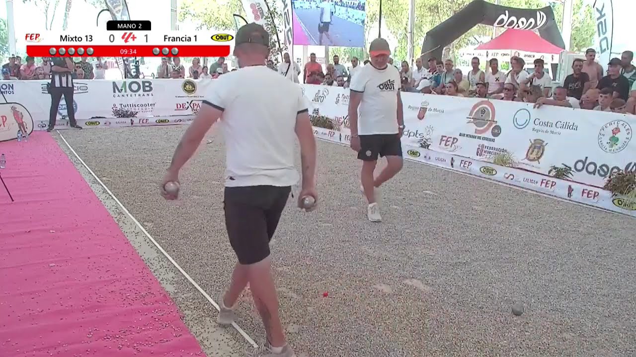 FINAL MASCULINA OPEN MIL ESTRELLAS. Duchein - Montoro vs Ivan Escacho - Jesús Escacho.