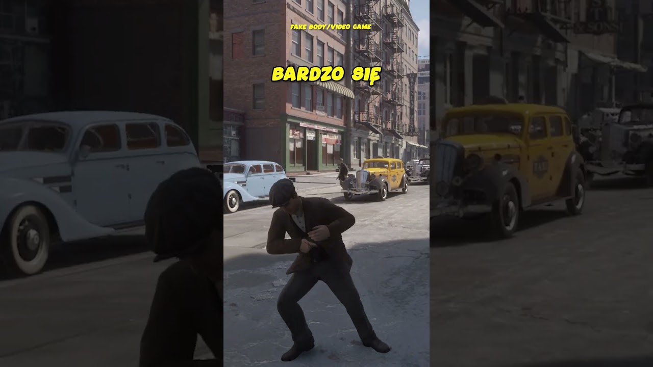 NIE STRZELAJ DO POLICJANT&Oacute;W, BO... - MAFIA 1 #shorts