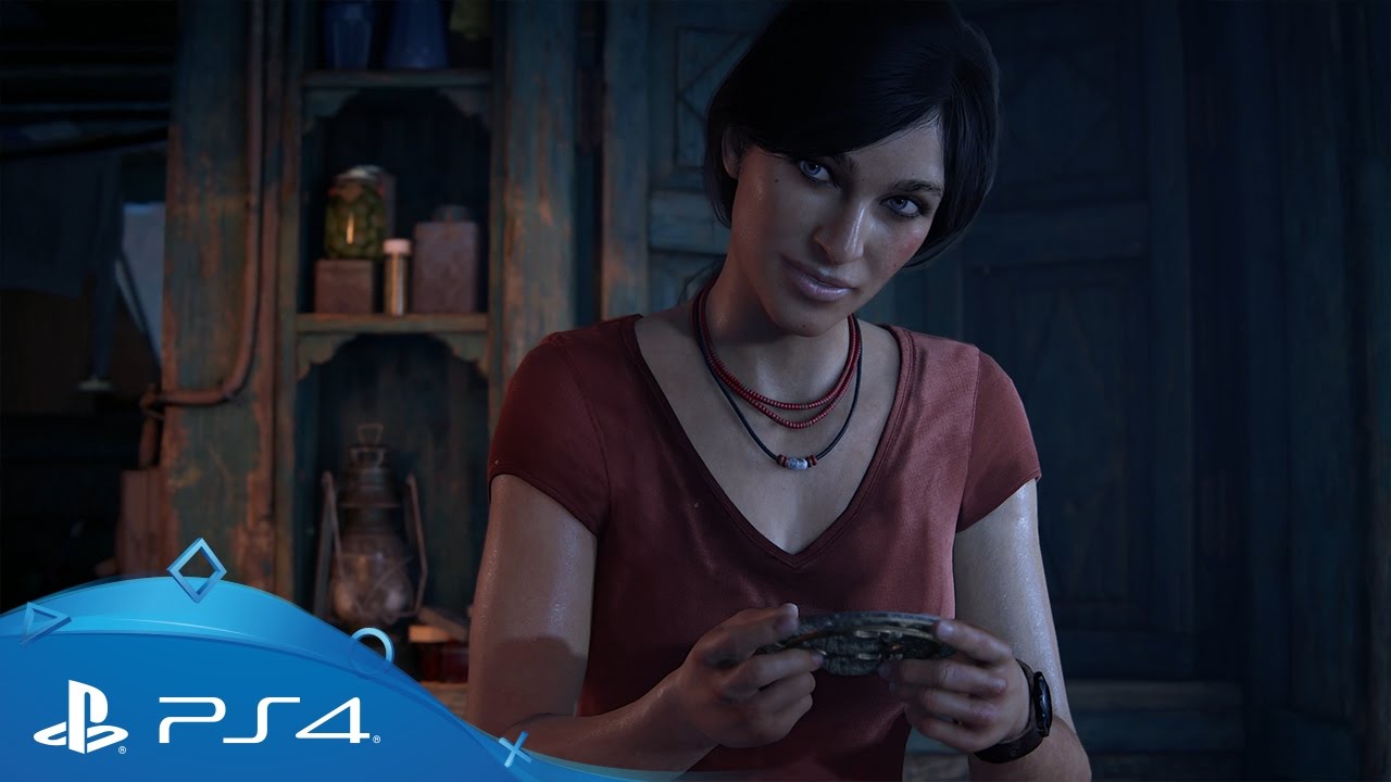 Uncharted: The Lost Legacy | Riverboat Revelation Cinematic | PS4