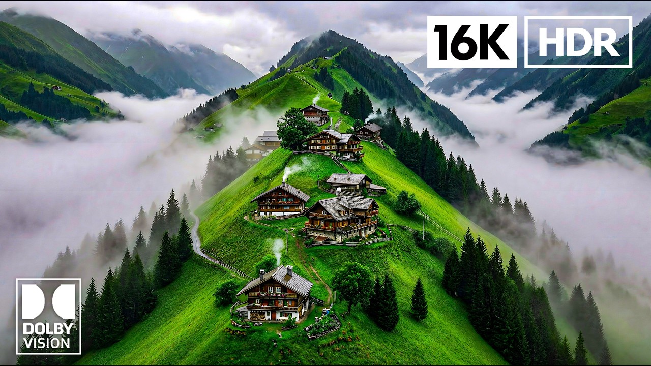 Your Screen Deserves This 16K HDR ULTRA HD 120FPS | Dolby Vision (8K/4K TV)