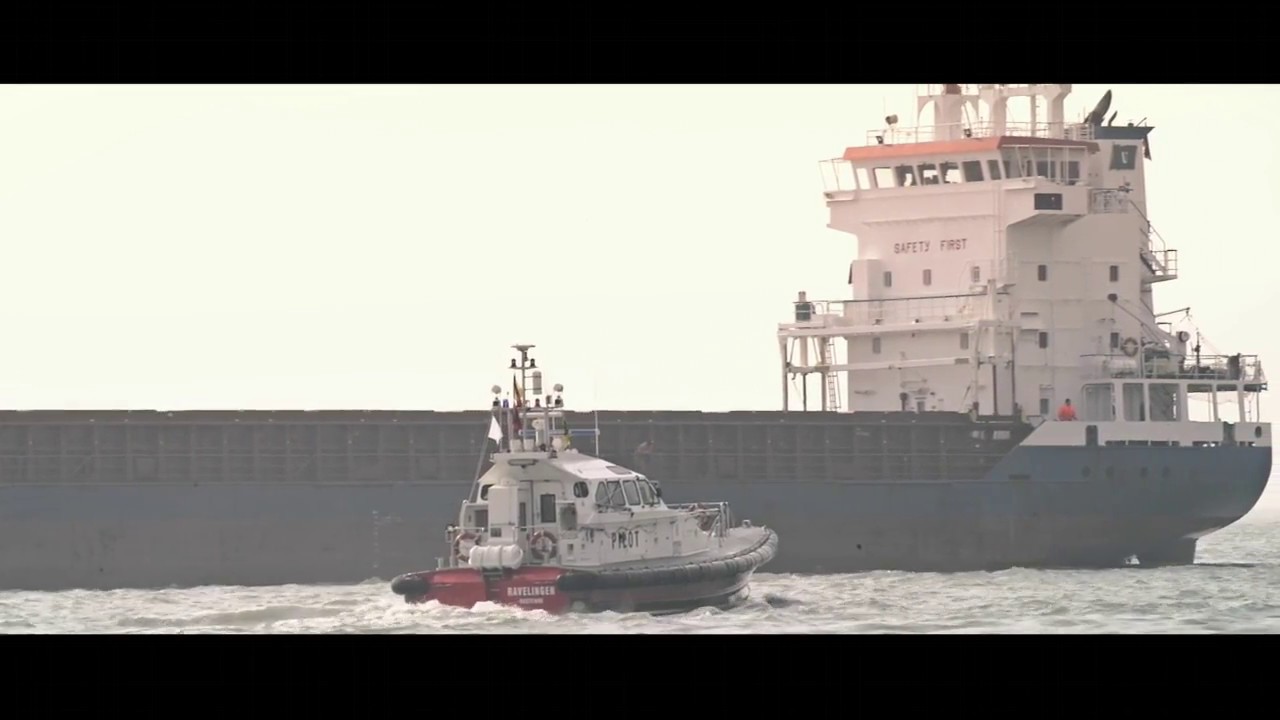 De hoogste radartoren van Europa op Neeltje Jans