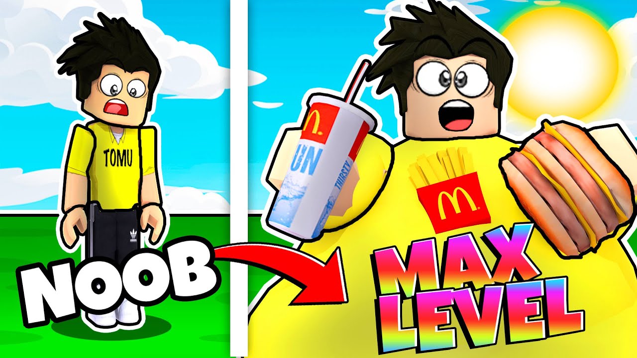 KAN JAG BLI *MAX LEVEL* i ÄT OCH BLI STÖRST!? (roblox)
