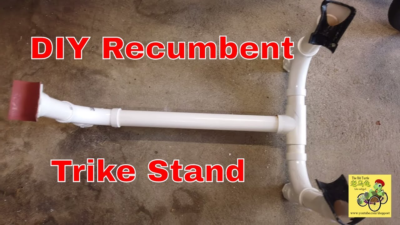 DIY Recumbent Trike Stand