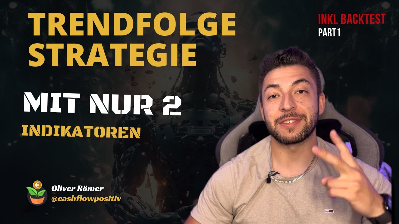 Erfolgreiches Trading: Trendfolge-Strategie mit 2 Indikatoren inkl. Backtest | Part 1