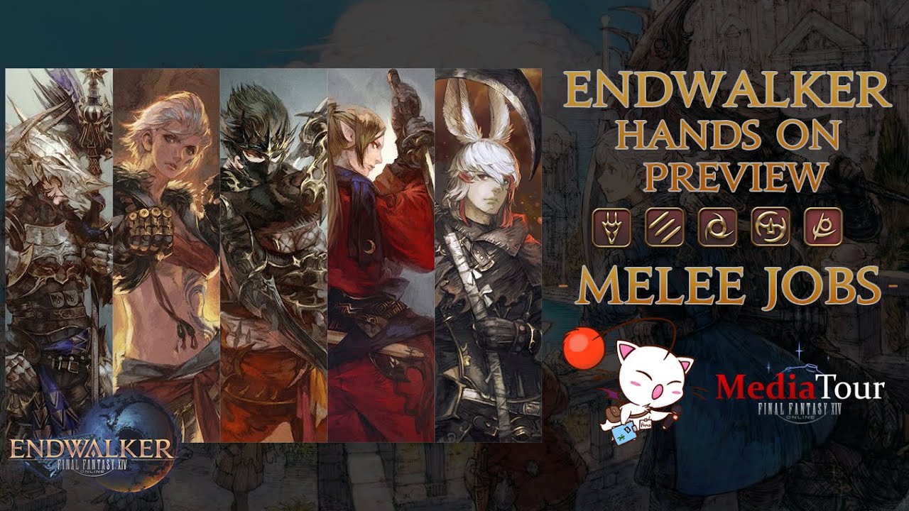 Endwalker hands-on preview: Melee jobs (DRG, MNK, NIN, SAM, RPR)