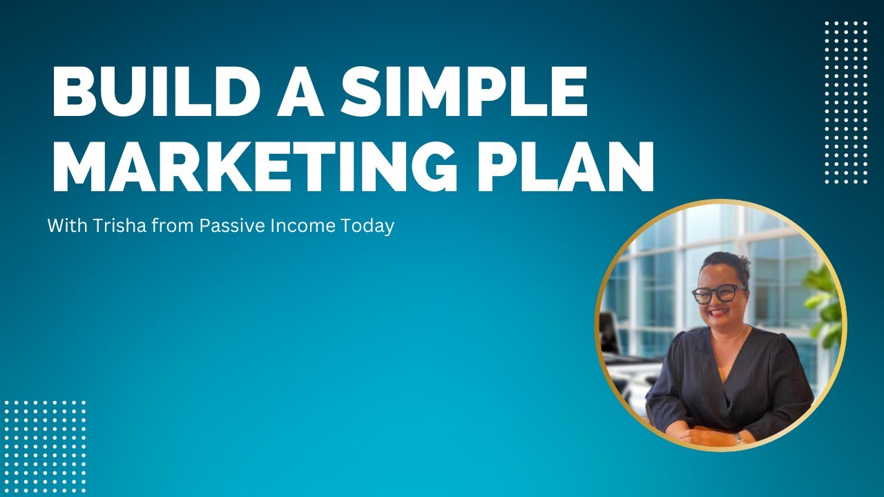 Build Your 1 Page Marketing Plan - so you don't get distracted by shiny objects