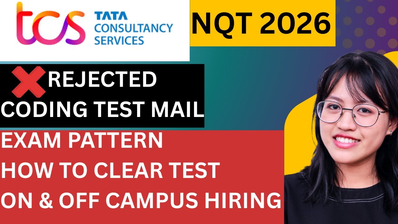 TCS mock test |TCS Coding Test Mail | TCS NQT Coding Mail 2025 | TCS Hiring Update | Batch of 2025