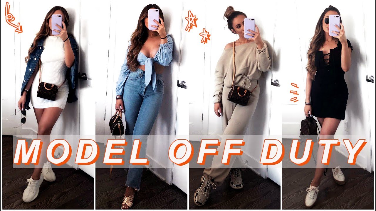 MODEL OFF DUTY LOOKBOOK | NASTY GAL x EMRATA