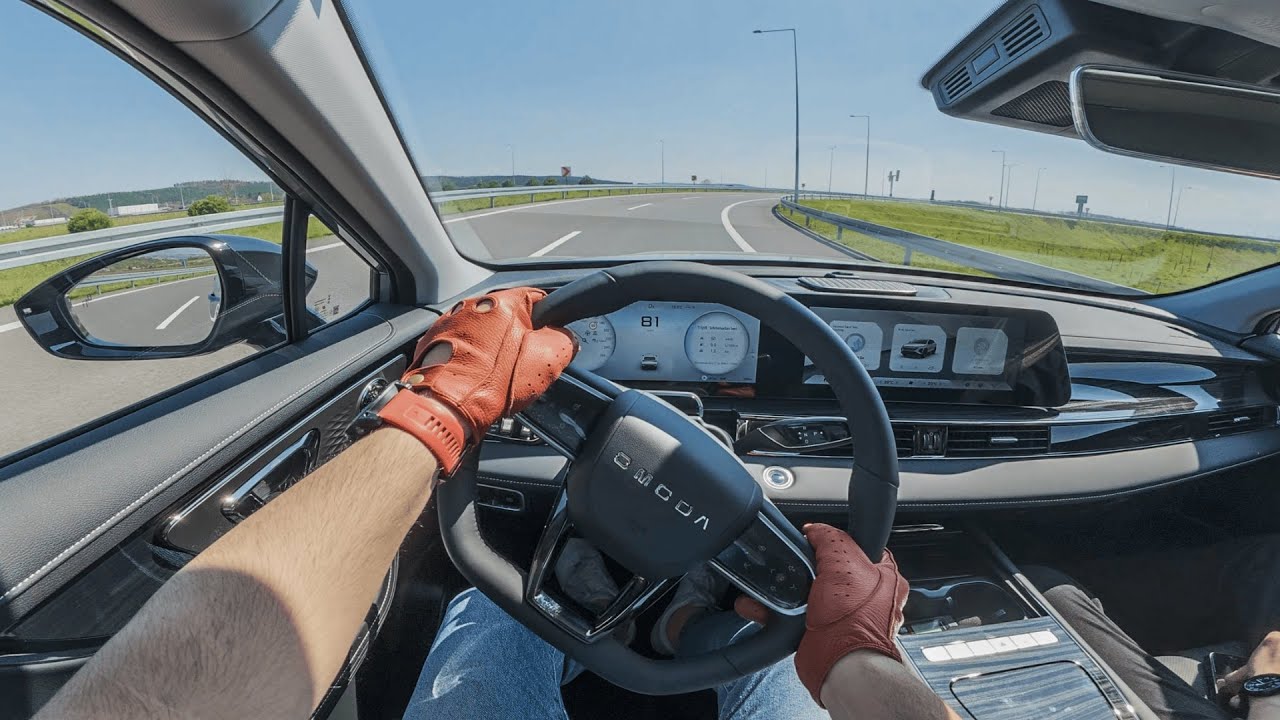 2026 OMODA 5 1.6 lt 145 HP - POV Test Drive I 4K