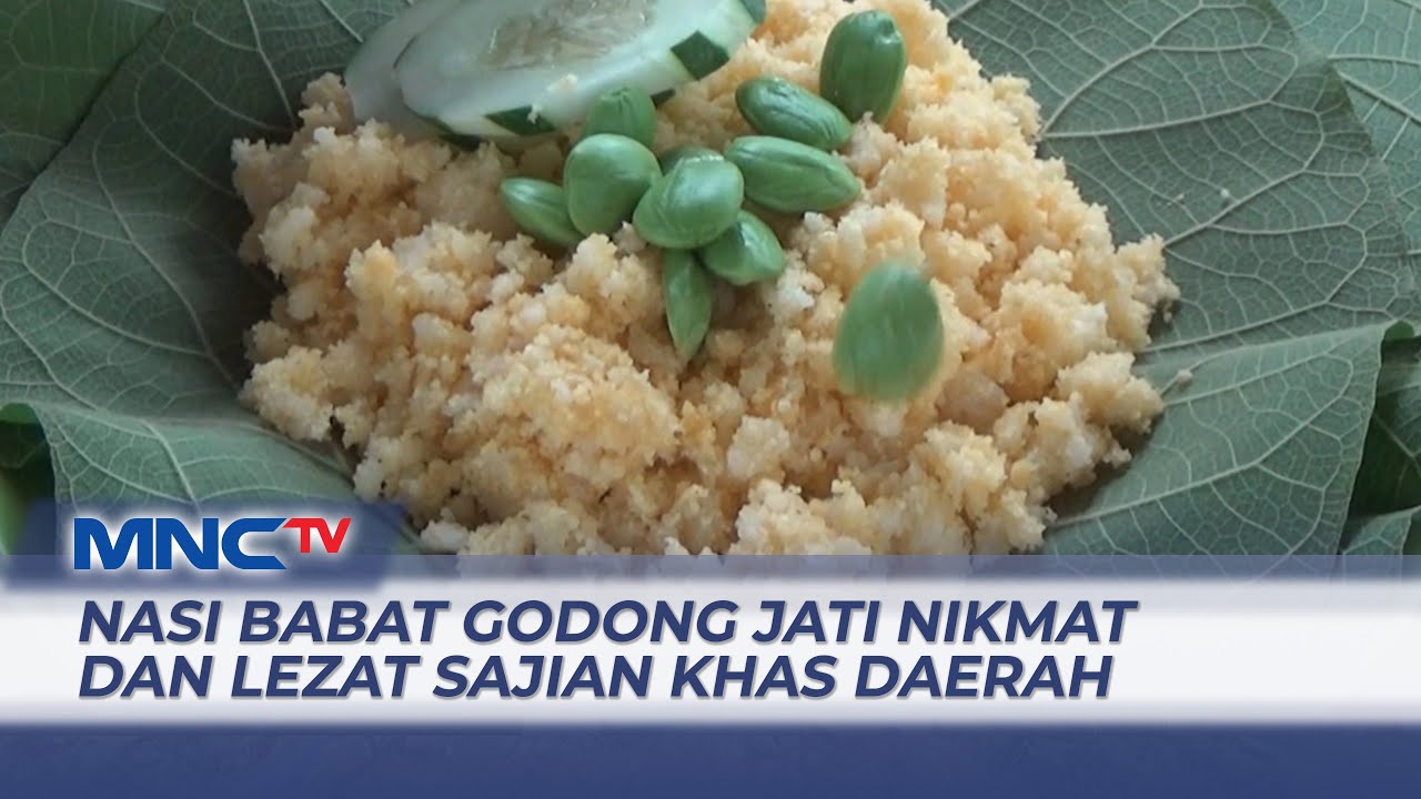 Sajian Kenikmatan Nasi Babat Godong Jati di Lereng Anjasmoro, Jombang - LIP 07/12