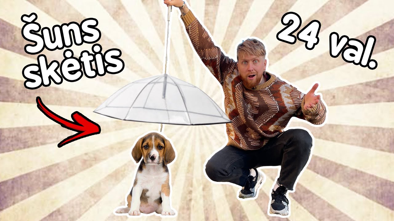 24 VALANDOS SU KEISTAIS KINIŠKAIS IŠRADIMAIS