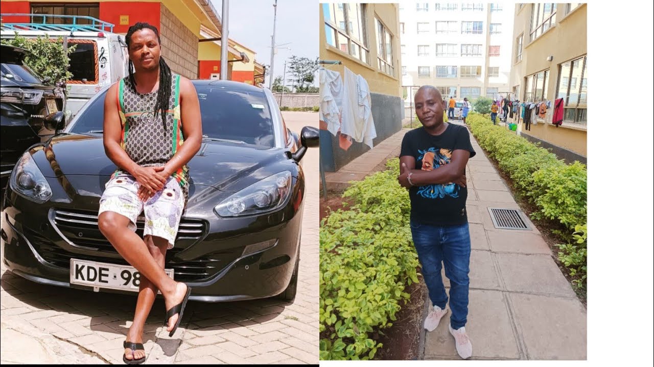 SEE THE MAN BEHIND MAIMA KITHUNGO RAHA SUCCESS IN BENGA MUSIC YOU WILL NOT BELIEVE IT AKI