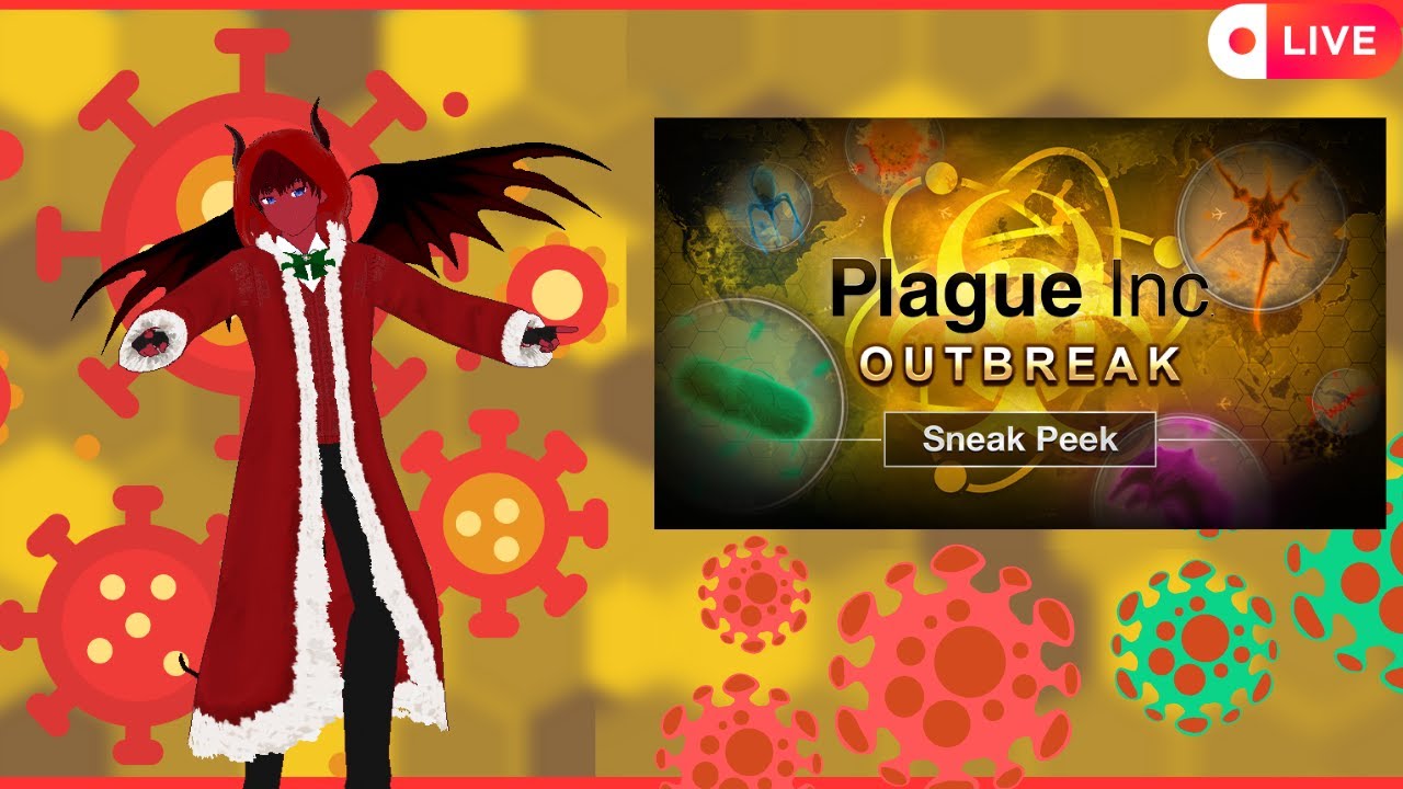 [Vtuber] Lets try the new update on plague inc !