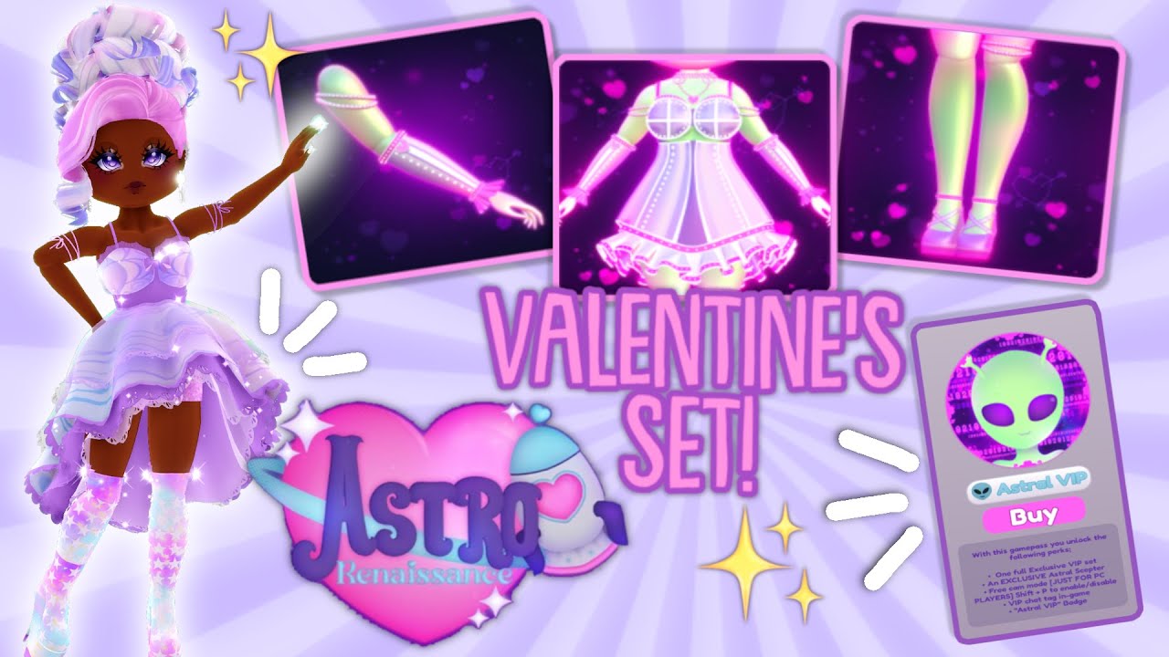 NEW ALIEN VALENTINE'S DAY SET! QUESTS, NEW PLANETS & MORE! 🚀| Roblox Astro Renaissance BETA