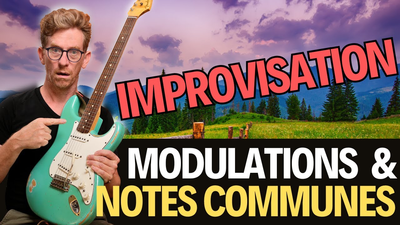 Modulations et notes communes - Christophe Maroye - Guitare Xtreme Magazine #137