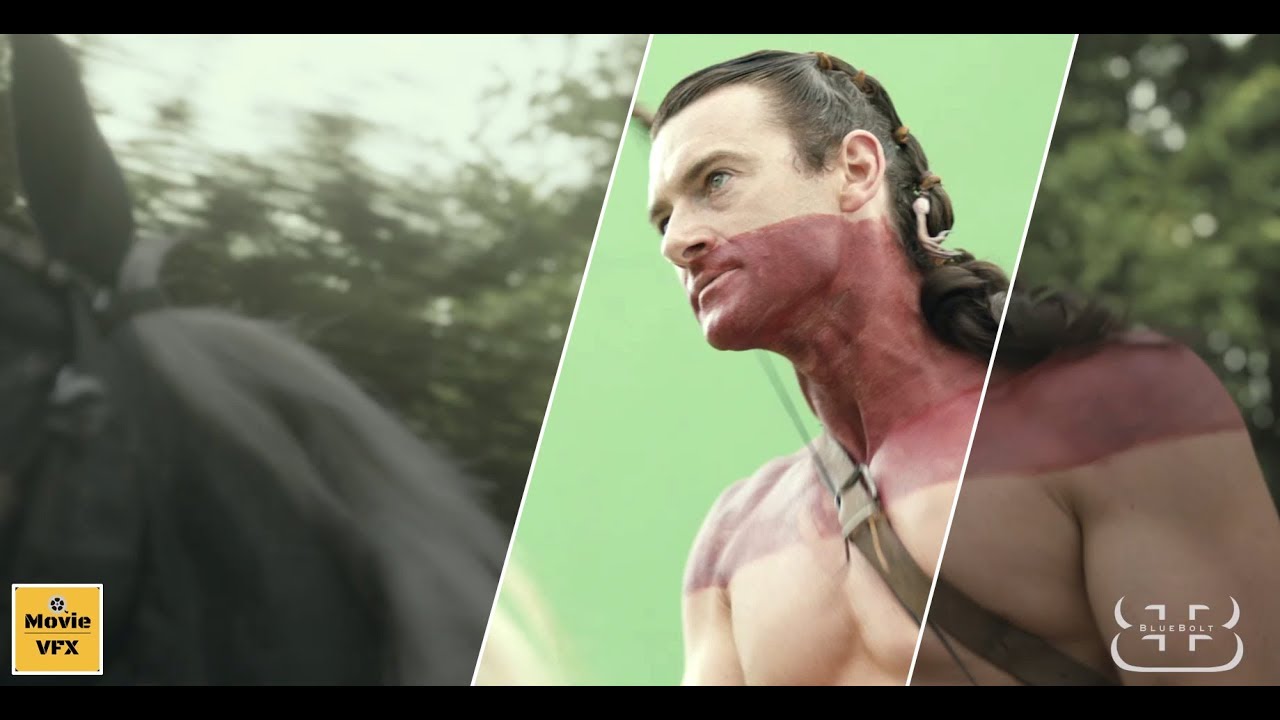 Jamestown - VFX Breakdown by BlueBolt