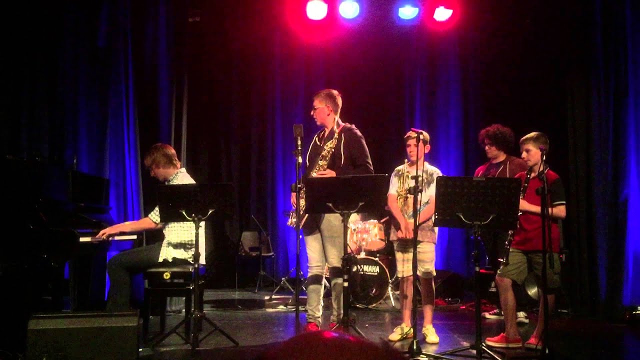 RWCMD junior jazz summer course - So What and Mr P.C