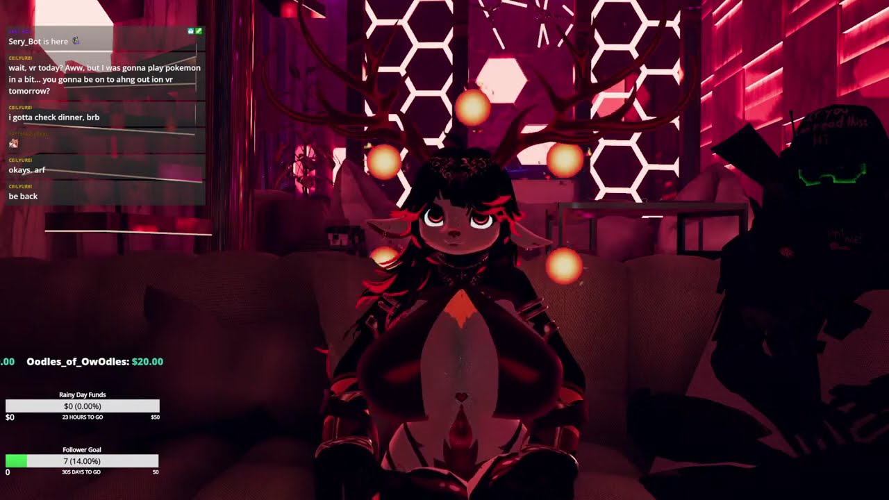 VRChat Stream w/ Lumina! Come Hang!