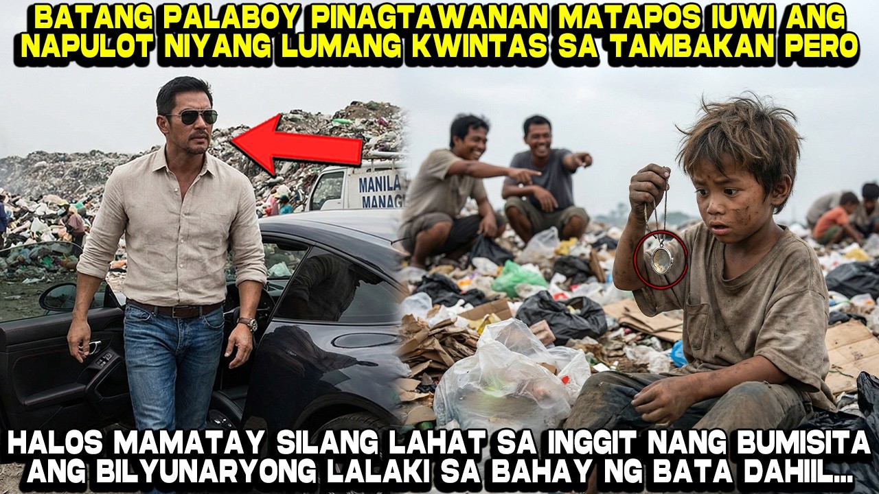 Batang Palaboy Pinagtawanan Matapos Iuwi ang Napulot niyang Lumang Kwintas sa Tambakan pero...