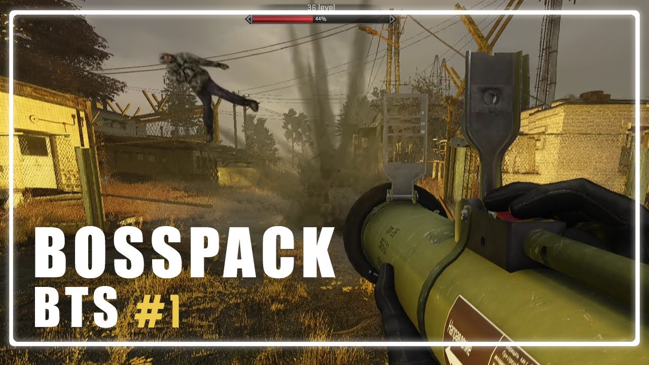 Behind the Scenes #4 | Trying out STALKER Anomaly BOSSPACK | It's Wild out there!