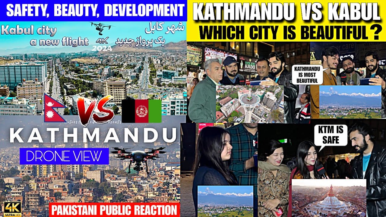 KATHMANDU 🇳🇵VS KABUL 🇦🇫 | WHICH IS MOST BEAUTIFUL | CAPITALS COMPARISON |