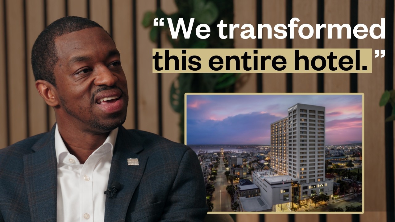 Leading the Complete Hotel Renovation of the Courtyard San Diego | with Alpha Barry