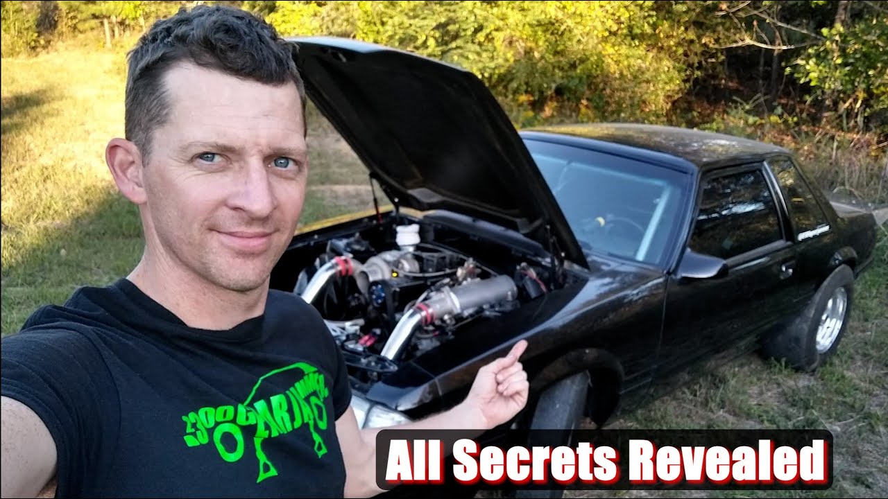 9sec Turbo Mustang Walkaround & Giveaway #2
