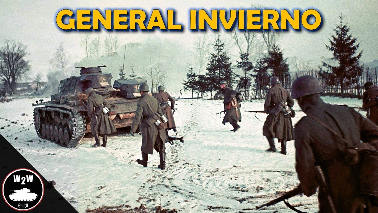 General Invierno &iquest;Una Buena Excusa? - Segunda Guerra Mundial