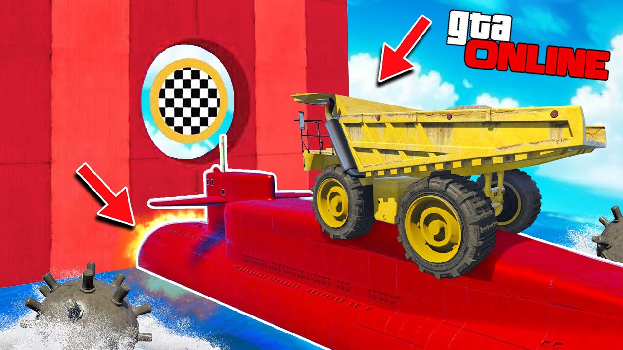 ท้องทะเลเป็นสีฟ้า แต่พอเธอเข้ามาดันกลายเป็น(เรือดำน้ำ?) (GTA 5 Online)