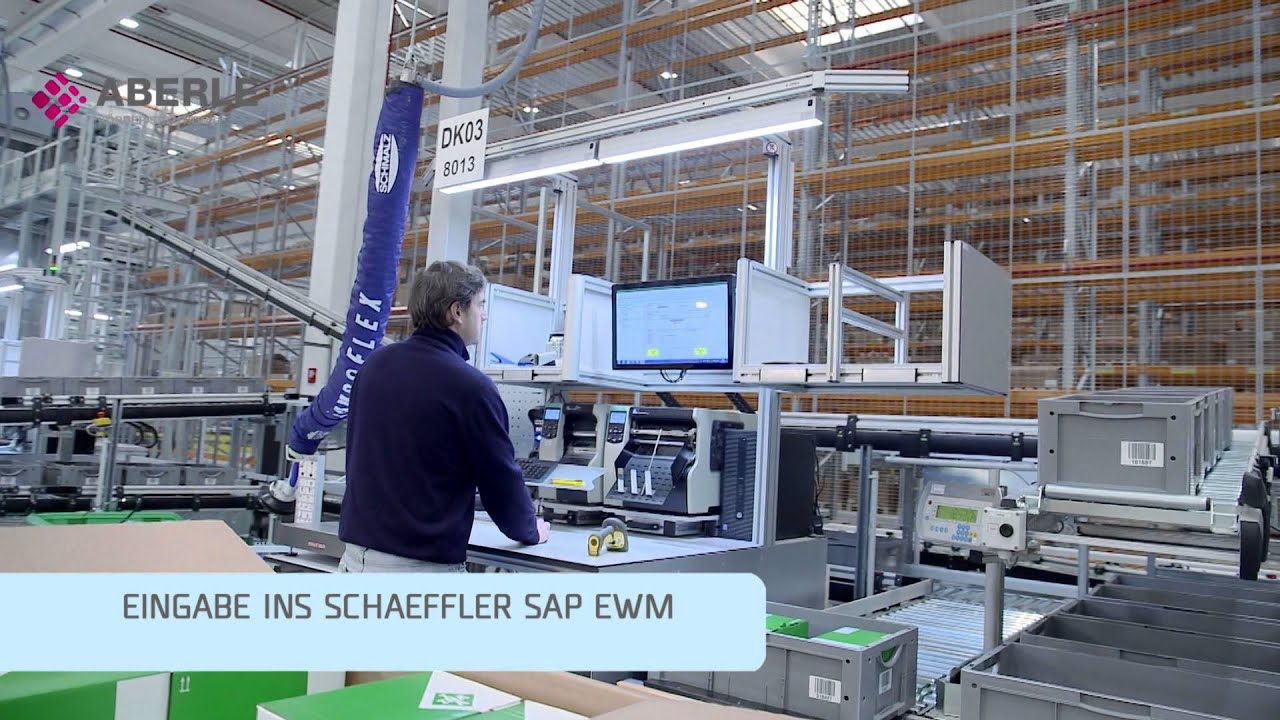 Distributionszentrum Süd der Schaeffler Gruppe von Aberle errichtet