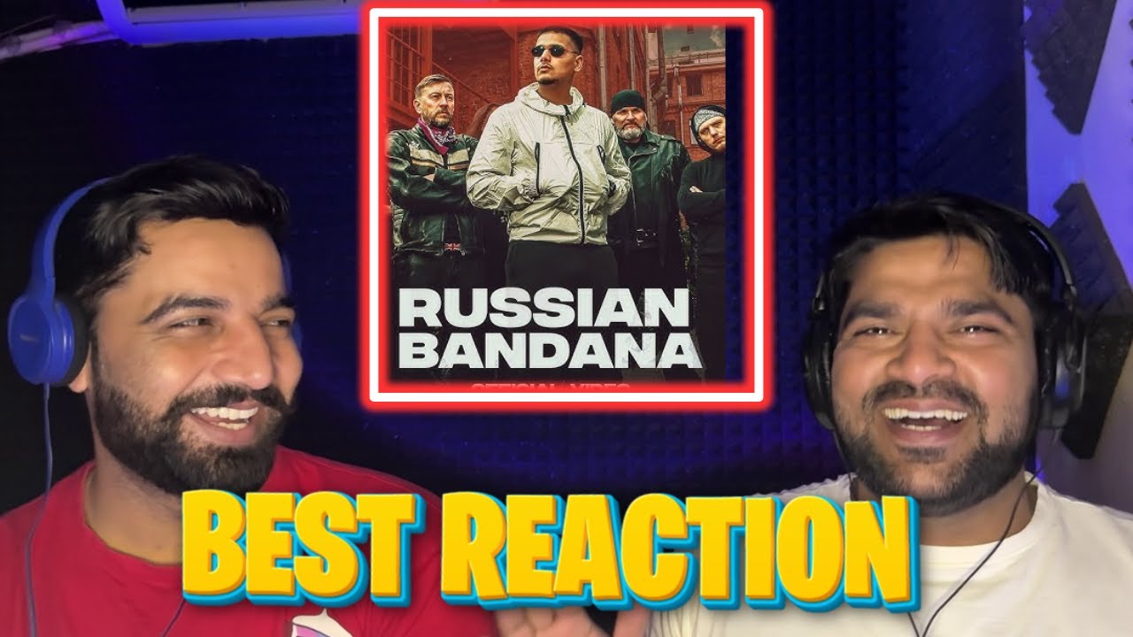 BEST Reaction Dhanda Nyoliwala - Russian Bandana | Tigdi Reacts