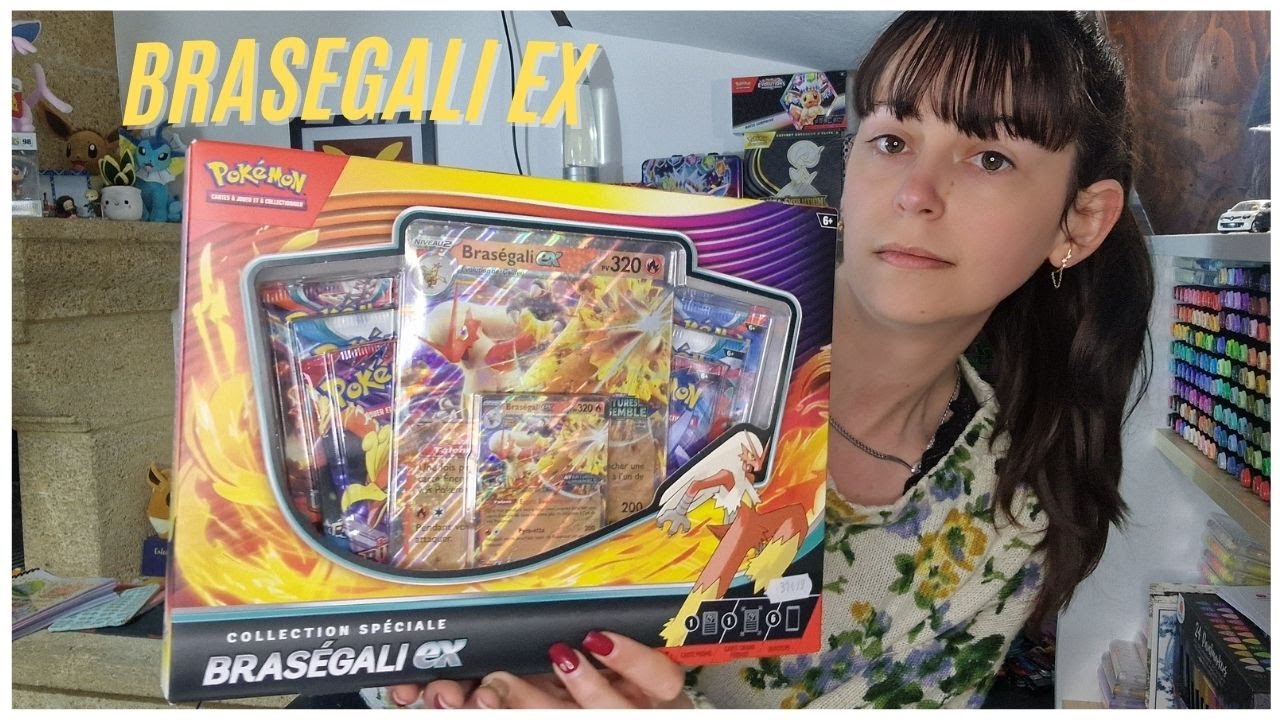 MEGA BRASEGALI en feu ! Ouverture d'item pas récent !