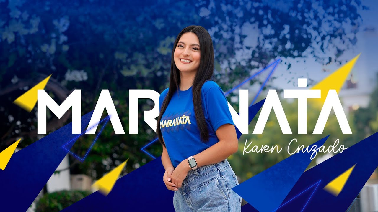 Karen Cruzado - Maranata  | Tema JA 2024
