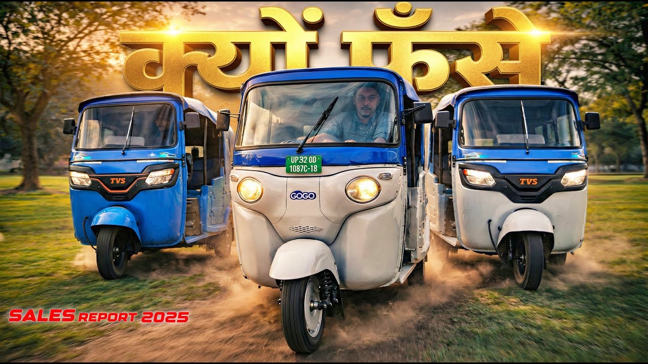 “2025 में Electric Auto लेना = नुकसान? ये Sales Data देख लो”||upcoming auto rickshaw in india