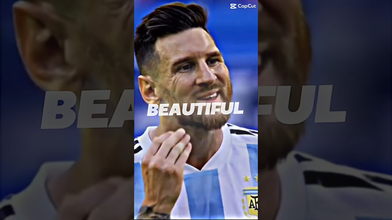 It&rsquo;s A Beautiful Day, Messi                      #goat #messi #greatestofalltime #football #edit