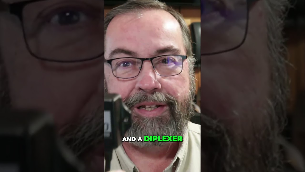 Duplexers vs  Diplexers  Key Differences Explained! #hamradiocommunity #hamradio #antenna #duplexer