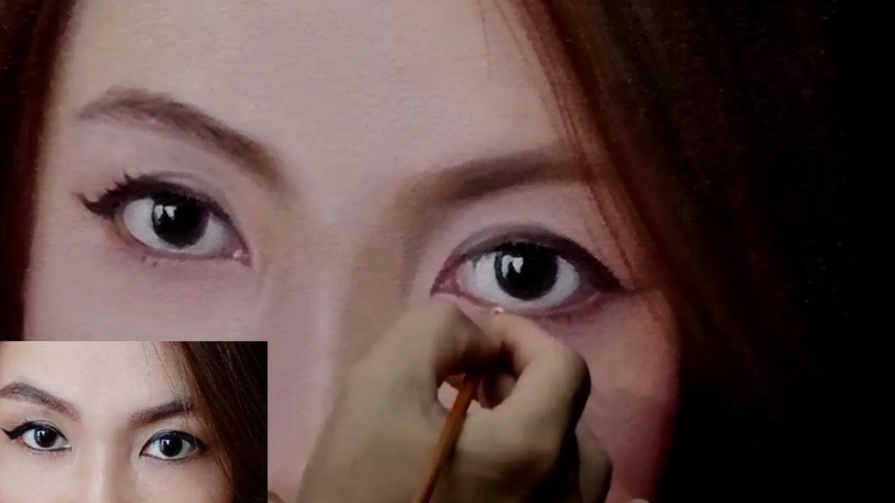 #portrait#วาดภาพคนเหมือน, คลิปนี้มีเสียงพูดบรรยาย#สีน้ำมันบนผืนผ้าใบ
